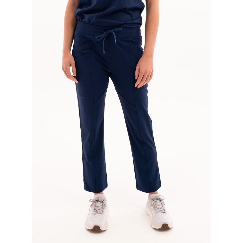 Alta Maggie™ Tapered Crop Scrub Pant - Navy Size women’s size  Medium